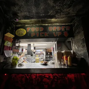 Order Area