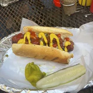 The Foot Long Dog