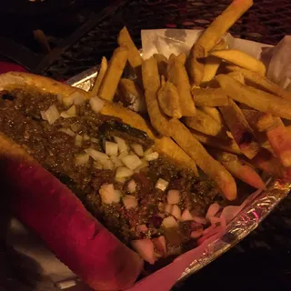 The Chili Cheese Dog