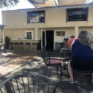 Outdoor patio