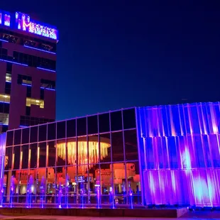 Casino M8trix Building Exterior