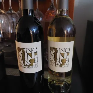 My top two favorite. Tempranillo and Grenache Blanc