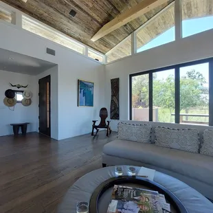 Inside of tasting room - Gorgeous!