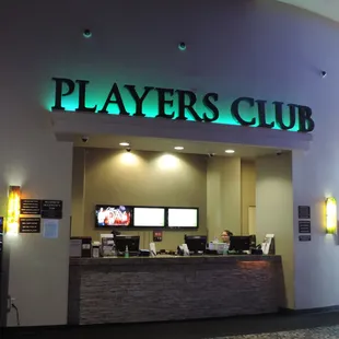 Join the Players Club to receive offers and free play AND to participate in our weekly and monthly promotions