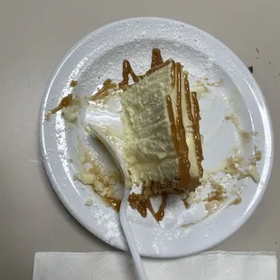 Almost gone NY Style Cheesecake