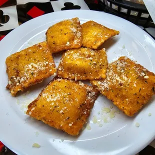 Raviolis