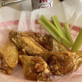 Lemon pepper wings