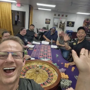 A Roulette Party