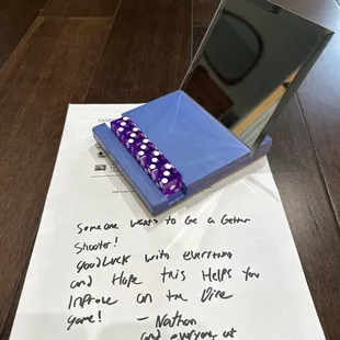 Dice Gripper and Dice