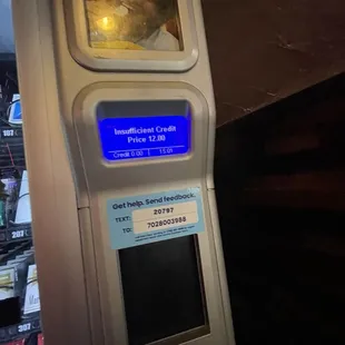 2-14-2024 cigarette vending near hotel check in.  for anyone interested. $12.50 a pack