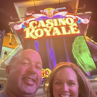 Thanks for the fun Casino Royale