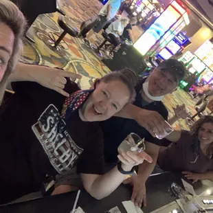 Shots!