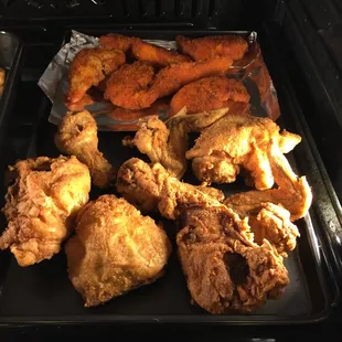 Best fried chicken.