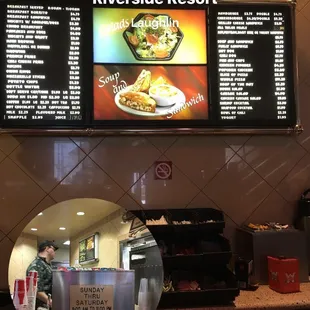 Good food fast, inexpensive and available for take-out too.