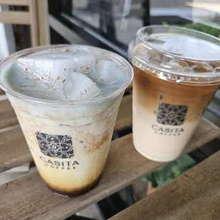 Pumpkin Horchata Latte