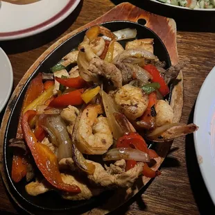 Mixed Fajitas