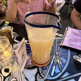 Classic Casita Margarita pitcher
