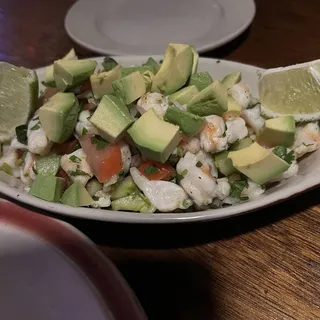 Shrimp Ceviche