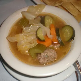 Sopa de Albondigas