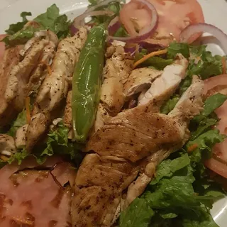 Grilled Chicken Salad