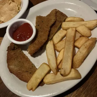 Kids Breaded Chicken Strips