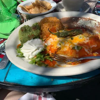 Enchiladas Rancheras