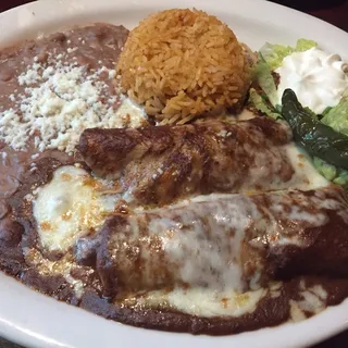 Enchiladas Mole Poblano