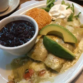 Crab Enchiladas