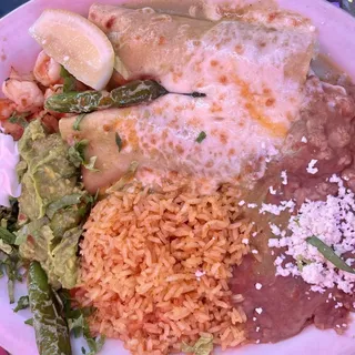 Shrimp Enchiladas