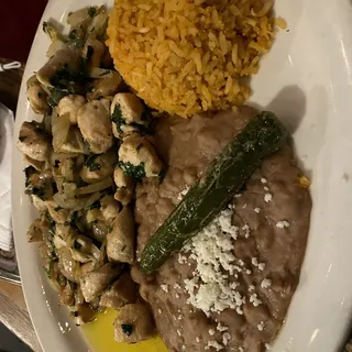 Pollo al Cilantro