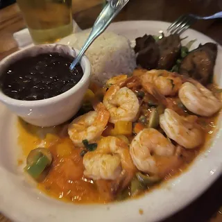 Camarones a la Veracruzana