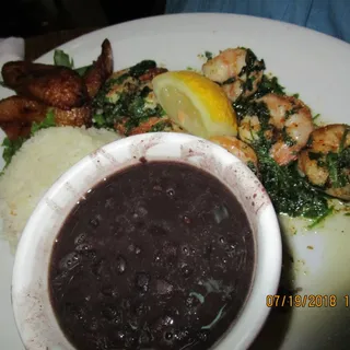 Camarones al Mojo de Ajo