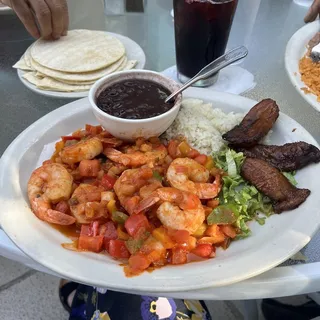 Camarones a la Diabla