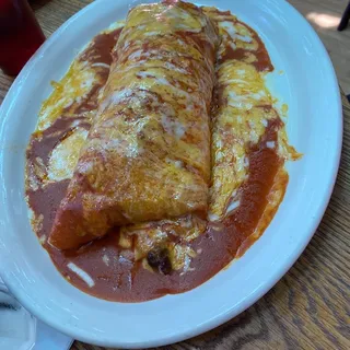 Steak Asada Burrito