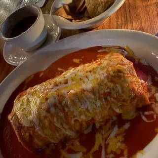 Beef Chile Colorado Burrito