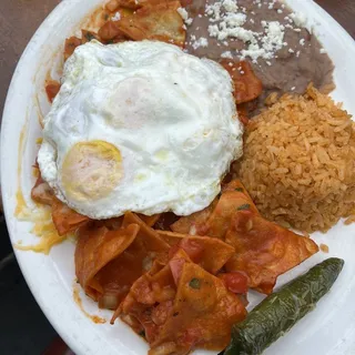 Chilaquiles