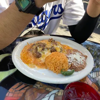 Cheese Chile Relleno a la carte