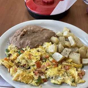 Huevos a la Mexicana