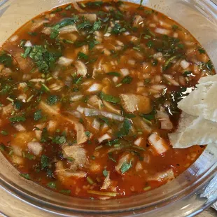 food, chowder, soups and chowder, soup