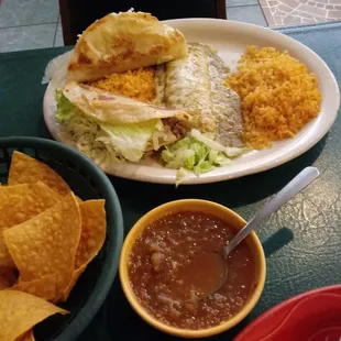 Enchilada Plate