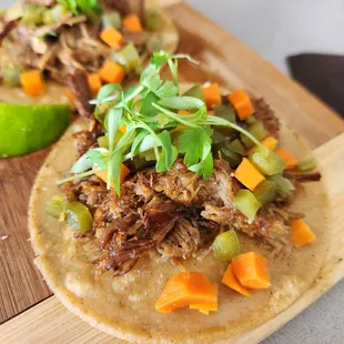 Carnitas Taco.