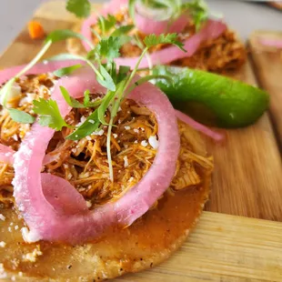 Tinga Taco.  Great!
