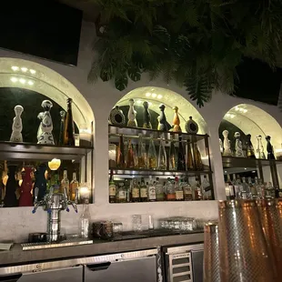 Drinks after dinner!