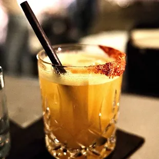 Spicy Passionfruit Margarita