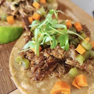 Carnitas tacos