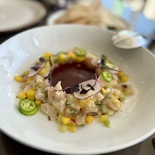 Yellowtail Passionfruit Aguachile