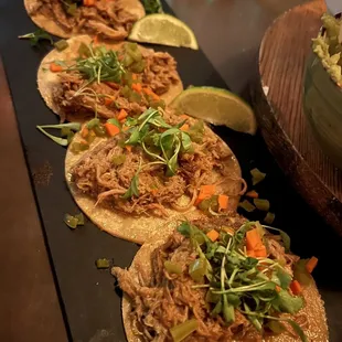 Carnitas tacos - 2 orders