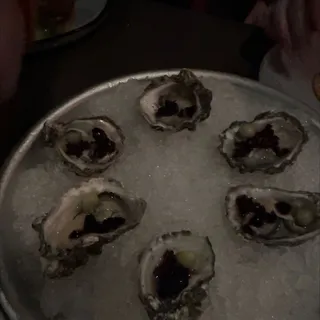 Kumamoto Oysters