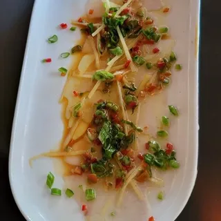 Yellowtail Passionfruit Aguachile