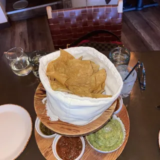 Guacamole & Salsa Combo